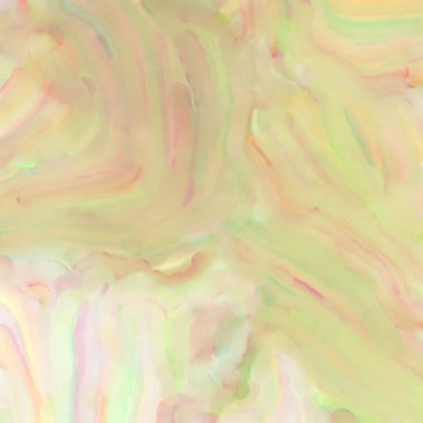 El yapımı sürreal soyut desenli suluboya. Modern sanatsal resim. 2D çizim. Arkaplan boyası karışımı. Yaratıcı duvar sanatı. Çağdaş sanat.