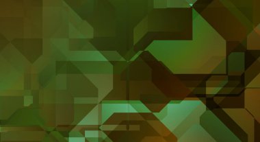 Dinamik bileşime sahip minimalist düz stil içinde modayı takip eden geometrik soyut arkaplan. 