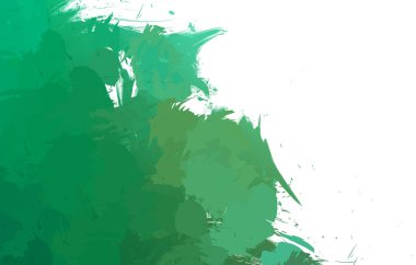 Duvar sanatı Eşsiz ve yaratıcı illüstrasyon. Fırça darbesi ile boyanmış. Renkli fırça darbelerinin soyut arkaplanı. Fırçalanmış canlı duvar kâğıdı. Boyalı sanatsal yaratım.