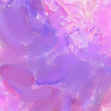 Çağdaş sanat. El işçiliğinin renkli dokusu. Modern resim. Yüzeyde suluboya vuruşlar. Sanatsal arkaplan resmi. Tablo üzerinde soyut resim. Fırça darbeleri. 