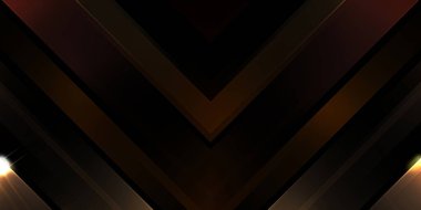 Soyut parlayan geometrik ışıklar arka planda. Fraktal simetrik grafik çizimi. Parıldayan ve parıldayan çubukları kesiştir.