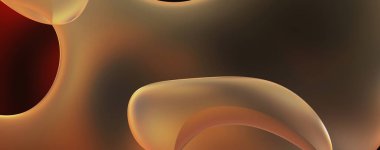 Soyut arkaplan. Değişken renk değişim dalgaları, dinamik hareketlerle. Işık dalgalarının neon renkli soyut tasarımı. Duvar kağıdı, afiş, arkaplan, kart, kitap illüstrasyonu, web sitesi.