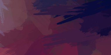 Renkli fırça darbelerinin soyut arkaplanı. fırçalanmış canlı duvar kağıdı. resmedilmiş sanat eseri. Eşsiz ve yaratıcı illüstrasyon.