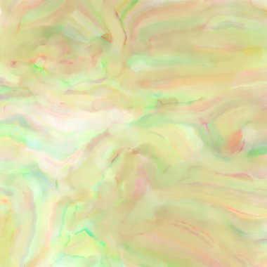 Soyut doku. Yüzeyde etkileyici el yapımı suluboya. Suluboya fırça darbeleri. Modern sanat. Çok renkli arkaplan. Çağdaş duvar sanatı. Renkli bir fon. 2d illüstrasyon.