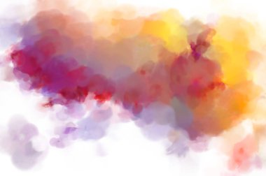 Çılgın suluboya şablonu. Yaratıcı soyutlama. Modern sanat eserleri. 2D çizim. Dijital doku duvar kağıdı. Sanatsal sulu arkaplan malzemesi. 