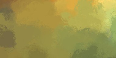 Taranmış Boyalı Soyut Arkaplan. Vahşi kaotik fırça darbeleri. Boya darbeleri. 2D İllüstrasyon. Fırça darbeli resim.
