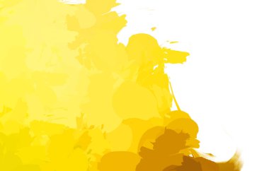 Duvar sanatı Eşsiz ve yaratıcı illüstrasyon. Fırça darbesi ile boyanmış. Renkli fırça darbelerinin soyut arkaplanı. Fırçalanmış canlı duvar kâğıdı. Boyalı sanatsal yaratım.