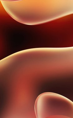 Soyut arkaplan. Değişken renk değişim dalgaları, dinamik hareketlerle. Işık dalgalarının neon renkli soyut tasarımı. Duvar kağıdı, afiş, arkaplan, kart, kitap illüstrasyonu, web sitesi.