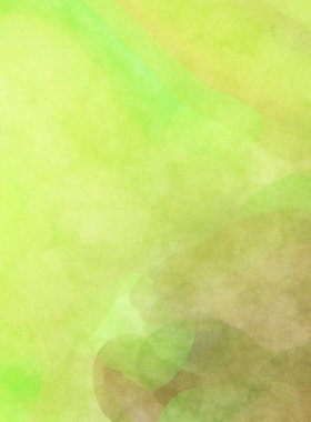 Yumuşak suluboya duvar kağıdı. Hafifçe fırçalanmış renkleri olan sanatsal bir resim. Pastel renkler arkaplana dokunmuş. Soyut duvar sanatı..