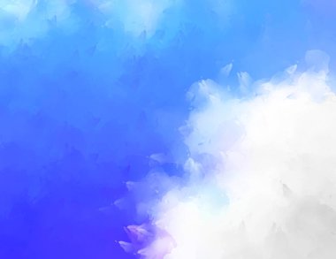 Renkli fırça darbelerinin soyut arkaplanı. fırçalanmış canlı duvar kağıdı. resmedilmiş sanat eseri. Eşsiz ve yaratıcı illüstrasyon.