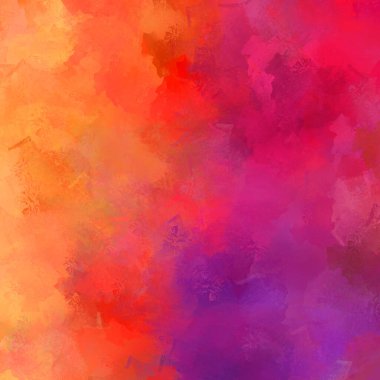 Boya darbeleri. 2D İllüstrasyon. Taranmış Boyalı Soyut Arkaplan. Fırça darbesi ile boyanmış. Modern sanat.