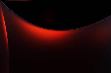 Soyut arkaplan. Değişken renk değişim dalgaları, dinamik hareketlerle. Işık dalgalarının neon renkli soyut tasarımı. Duvar kağıdı, afiş, arkaplan, kart, kitap illüstrasyonu, web sitesi.