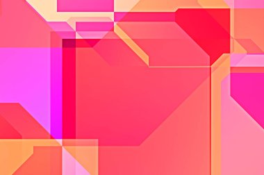 Üçgen arka planda üst üste dizayn ediliyor. Soyut geometrik duvar kağıdı. Geometrik renkli üçgen şekiller.