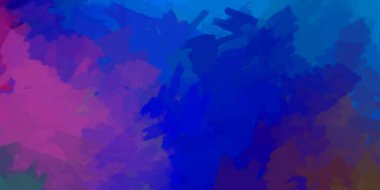 Boya darbeleriyle yaratıcı illüstrasyon. fırça desenli. Sanatsal soyut arka plan. desen boyalı duvar kağıdı.