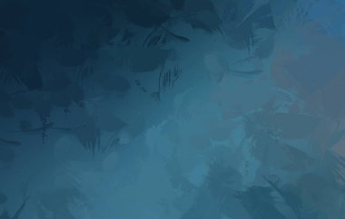 Vahşi fırça darbeleri. Taranmış Boyalı Soyut Arkaplan. Fırça darbesi ile boyanmış. Boya darbeleri. 2B Görüntü.