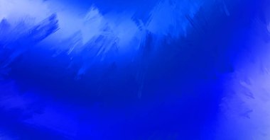 Sanatsal soyut arkaplan. Doku boyalı duvar kağıdı. Boya darbeleriyle yaratıcı bir illüstrasyon. Fırça desenli resim.