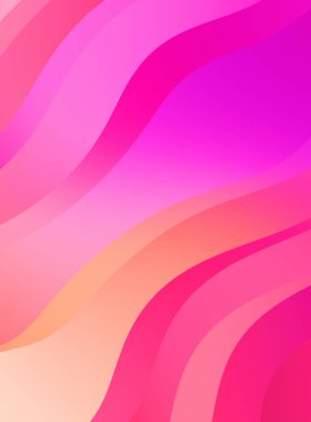 Soyut arkaplan. Renkli dalgalı tasarım duvar kağıdı. yaratıcı grafik 2D çizim. Dinamik şekilli modaya uygun sıvı örtüsü.