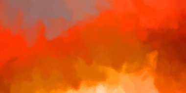 Yaratıcı bir geçmiş. Canlı fırça darbeleriyle boyanmış. Renkli desenli resim. Fırçalanmış duvar kağıdını boya.