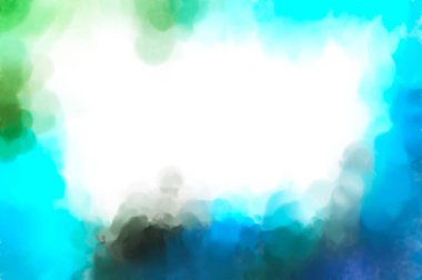 Yüzeyde suluboya vuruşlar. Sanatsal arkaplan resmi. Tablo üzerinde soyut resim. Fırça darbeleri. Çağdaş sanat. El işçiliğinin renkli dokusu. Modern resim.