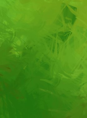 Renkli fırça darbelerinin 2D çizimi. Dekoratif desenli resim. canlı boya desenli arkaplan.