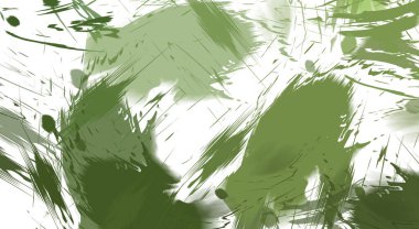 Renkli fırça darbelerinin soyut arkaplanı. fırçalanmış canlı duvar kağıdı. resmedilmiş sanat eseri. Eşsiz ve yaratıcı illüstrasyon.