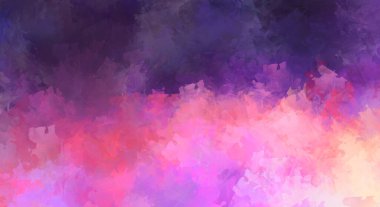 Renkli fırça darbelerinin soyut arkaplanı. fırçalanmış canlı duvar kağıdı. resmedilmiş sanat eseri. Eşsiz ve yaratıcı illüstrasyon.