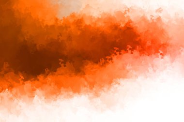 Taranmış Boyalı Soyut Arkaplan. Fırça darbesi ile boyanmış. Sanatsal canlılık ve renkli duvar kağıdı.