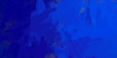 Canlı boya desenli arka plan. Renkli fırça darbelerinin 2B çizimi. Dekoratif doku resmi. Boyalı arkaplan.