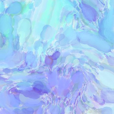 Çağdaş sanat. El işçiliğinin renkli dokusu. Modern resim. Yüzeyde suluboya vuruşlar. Sanatsal arkaplan resmi. Tablo üzerinde soyut resim. Fırça darbeleri. 