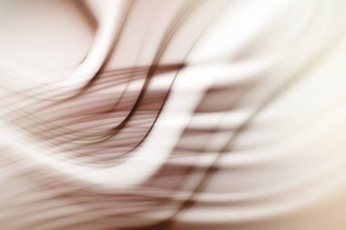 Soyut, enerjik bir arkaplan. Renkli, dalgalı duvar kâğıdı. Grafik çizimi. Üst üste gelen yumuşak dalgalı çizgiler.