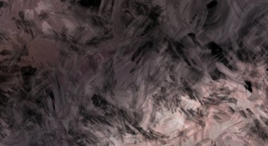 Modern sanat. Taranmış Boyalı Soyut Arkaplan. Fırça darbesi ile boyanmış. Boya darbeleri. 2B Görüntü