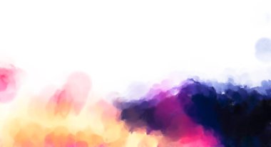 Modern sanat eserleri. Artistik suluboya fon malzemesi. Eşsiz suluboya rastgele desen. Yaratıcı soyutlama. Dijital doku duvar kağıdı. 2d illüstrasyon. 