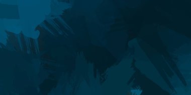 Sanatsal soyut arkaplan. Doku boyalı duvar kağıdı. Boya darbeleriyle yaratıcı bir illüstrasyon. Fırça desenli resim.