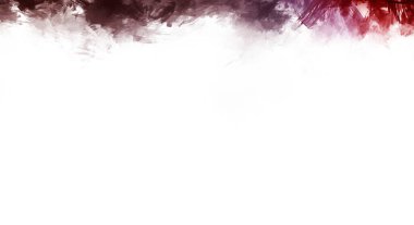 Taranmış Boyalı Soyut Arkaplan. Fırça darbesi ile boyanmış. Sanatsal canlılık ve renkli duvar kağıdı.