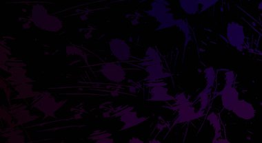 Canlı fırça darbeleriyle boyanmış. Renkli desenli resim. Fırçalanmış duvar kağıdını boya.