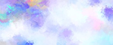 Sanatsal canlılık ve renkli duvar kağıdı. Taranmış Soyut Arkaplan. Fırça darbeli resim. 