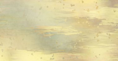 Yaratıcı soyut resim. Artistik fırça darbeleriyle donatılmış. Renkli ve canlı bir illüstrasyon. boyalı sanat.