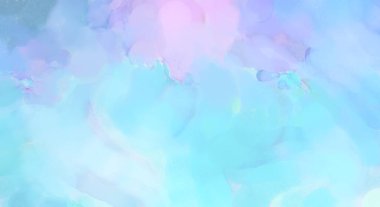 2D çizim. Sanatsal arkaplan resmi. Tablo üzerinde soyut resim. Çağdaş sanat. El yapımı resim. Renkli doku. Modern sanat eserleri. Yüzeyde suluboya fırça darbeleriyle boyama.