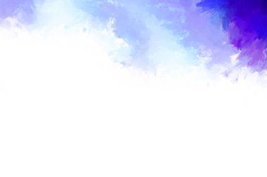 Taranmış Boyalı Soyut Arkaplan. Fırça darbesi ile boyanmış. Sanatsal canlılık ve renkli duvar kağıdı.