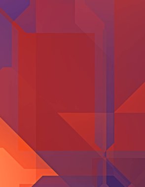 Dairesel şekillerin katmanları renkli ve canlı bir tasarım yaratıyor. Dairelerin sayısal çizimi. Gelecekçi tasarım şablonu.