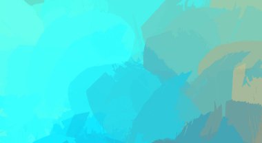 Renkli fırça darbelerinin 2B çizimi. Dekoratif doku resmi. Canlı boya desenli arka plan. Kaotik fırça darbeleri resim.