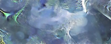 Modern sanat. Renkli çağdaş sanat eserleri. Renkli boya darbeleri. Soyut arkaplanda fırça darbeleri. fırça boyası.