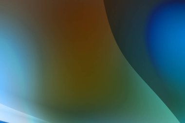 Soyut arkaplan. Renkli dalgalı tasarım duvar kağıdı. yaratıcı grafik 2D çizim. Dinamik şekilli modaya uygun sıvı örtüsü.