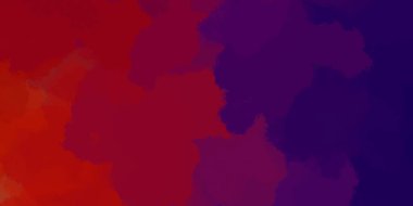 Yaratıcı bir geçmiş. Canlı fırça darbeleriyle boyanmış. Renkli desenli resim. Fırçalanmış duvar kağıdını boya.