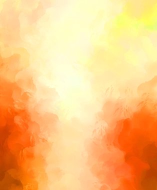 Taranmış Boyalı Soyut Arkaplan. Fırça darbesi ile boyanmış. Sanatsal canlılık ve renkli duvar kağıdı.