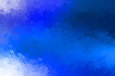 Yaratıcı soyut resim. Artistik fırça darbeleriyle donatılmış. Renkli ve canlı bir illüstrasyon. boyalı sanat.