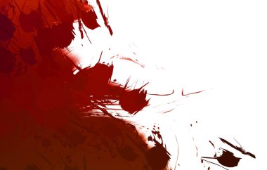 Duvar sanatı Eşsiz ve yaratıcı illüstrasyon. Fırça darbesi ile boyanmış. Renkli fırça darbelerinin soyut arkaplanı. Fırçalanmış canlı duvar kâğıdı. Boyalı sanatsal yaratım.