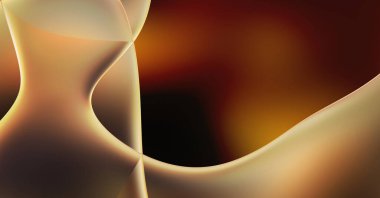 Soyut arkaplan. Değişken renk değişim dalgaları, dinamik hareketlerle. Işık dalgalarının neon renkli soyut tasarımı. Duvar kağıdı, afiş, arkaplan, kart, kitap illüstrasyonu, web sitesi.