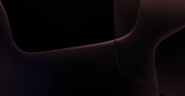 Soyut arkaplan. Değişken renk değişim dalgaları, dinamik hareketlerle. Işık dalgalarının neon renkli soyut tasarımı. Duvar kağıdı, afiş, arkaplan, kart, kitap illüstrasyonu, web sitesi.