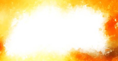 Modern sanat. Taranmış Boyalı Soyut Arkaplan. Fırça darbesi ile boyanmış. Boya darbeleri. 2B Görüntü